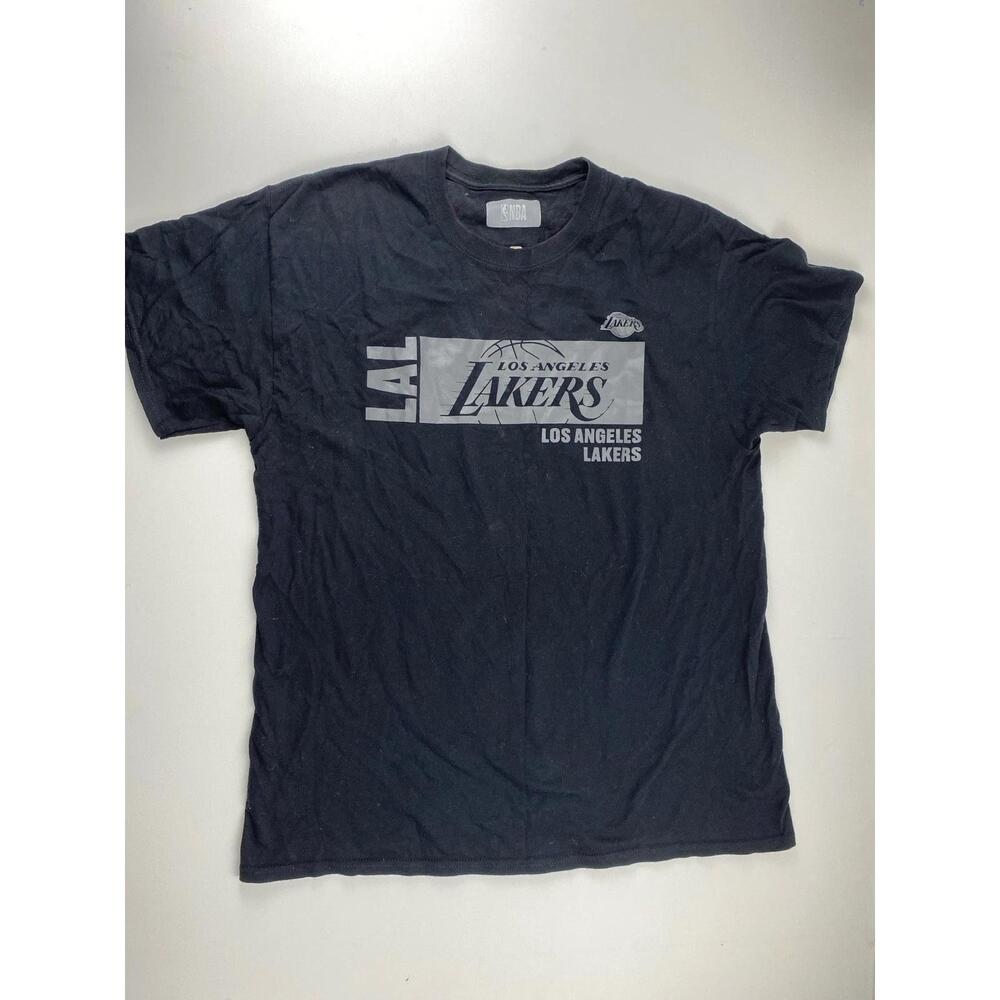 Nba La Lakers Mens Tshirt Size L G Black
